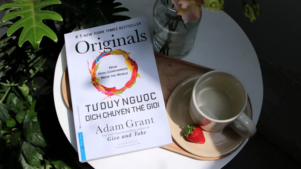 Adam Grant - Người Bạn Đồng Hành Truyền Cảm Hứng Trên Hành Trình Sáng Tạo Và Thay Đổi